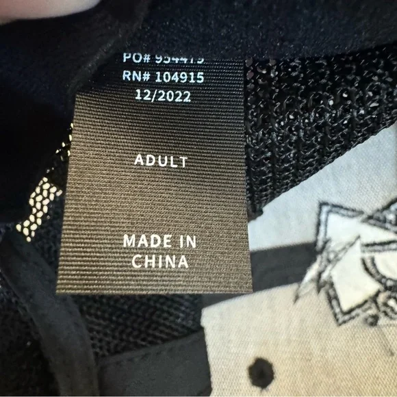 2022 Shot Show Las Vegas NV ADS Inc Ball Mesh Outdoor Cap Hat Adjustable New - Picture 6 of 6